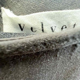 Velvet by Graham & Spencer Women's Gray Size L 3/4 Sleeve Viscose Long Sleeve
