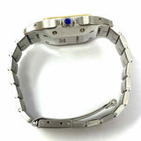 Cartier 1980's Santos Carrée Automatic Stainless Steel 18K Two-tone Square Watch