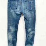 Diesel Women's Blue Size 32 Distressed Jeans