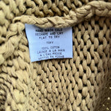 Eileen Fisher Women's Green Size L Knit Cotton Sweater