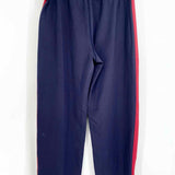 Lululemon W5BR5S Cover Your Tracks Women's Navy Size 10 Wide Leg Sweatpants