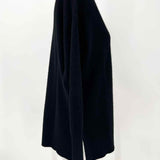 Halogen Women's Black Size XS V-Neck Cashmere Cardigan