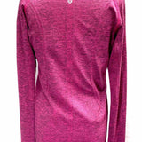 Lululemon Women's Magenta Size 10 Crew Long Sleeve