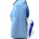 Adidas Nylon Blue Rectangle Logo Shoulder Bag