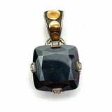 JOHN HARDY 925 & 14K Two-tone Cushion Cut Pendant
