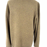 Nordstrom Women's Green Size XL Crew Cashmere Sweater