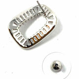 cara Silver Hoop Earrings