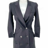 Alexander Wang Women's Black Size XS Double Breasted Blazer
