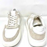 Quattro Cavali Men's Gray / White Shoe Size 9 Color Block Sneakers