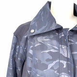 ANATOMIE Women's Navy Size L Zip Camoflage Jacket