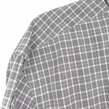 Ralph Lauren Men's Gray Size XL Cotton Plaid Made in Italy Long Sleeve Shirt
