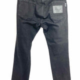 PHILIPP PLEIN Biker Men's Black Size 40 Distressed Jeans