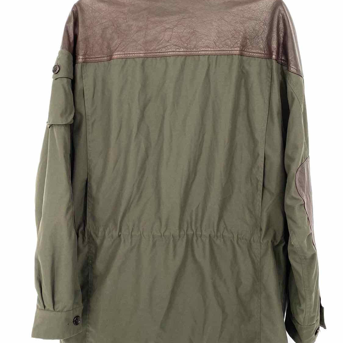 Orvis Men's Green Size M Cargo Ranger Jacket