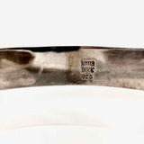Anna Beck .925 Gold/Silver Cuff