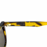 Gucci Black Yellow Rectangle Tortoise GG1539S Sunglasses