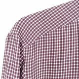 Ermenegildo Zegna Men's Purple Size 43/L Button Down Cotton Long Sleeve Shirt