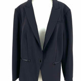 VERONICA BEARD Scuba Women's Black Size 18 Blazer