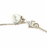stella & dot Ever After .925 Sterling Silver Pendant 18" Heart Necklace