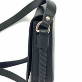 jenni kayne Black Small Saddle Bag Leather Crossbody