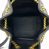 Saint Laurent 2023 Joe Mini Black Bucket Quilted Leather Made in Italy Crossbody