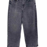 Banana Republic Women's Charcoal Size 30/10 Mid Rise Barrel Jeans