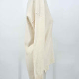 Halogen Women's Cream Size S V-Neck Cashmere Sweater