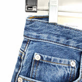 EVERLANE 90s Cheeky Women's Blue Size 27/4 High Waisted Straight Leg Jeans