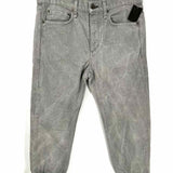 rag & bone Men's Gray Size 32 Slim Jeans