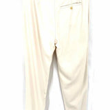 Eileen Fisher Women's Off-White Size XS Straight Leg Pants