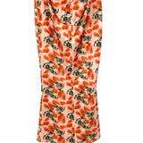 House of CB Luisette Women's Red Pink Size XS Midi Floral Skirt