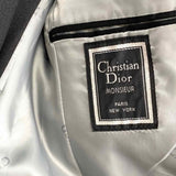 Christian Dior Men's Black 40R Tuxedo