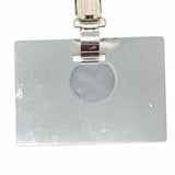 Ambush Silver Security Tag Charm