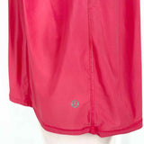 Lululemon Running & Training W1CZ1S Women's Pink Sz 10 High Neck Tank Sleeveless