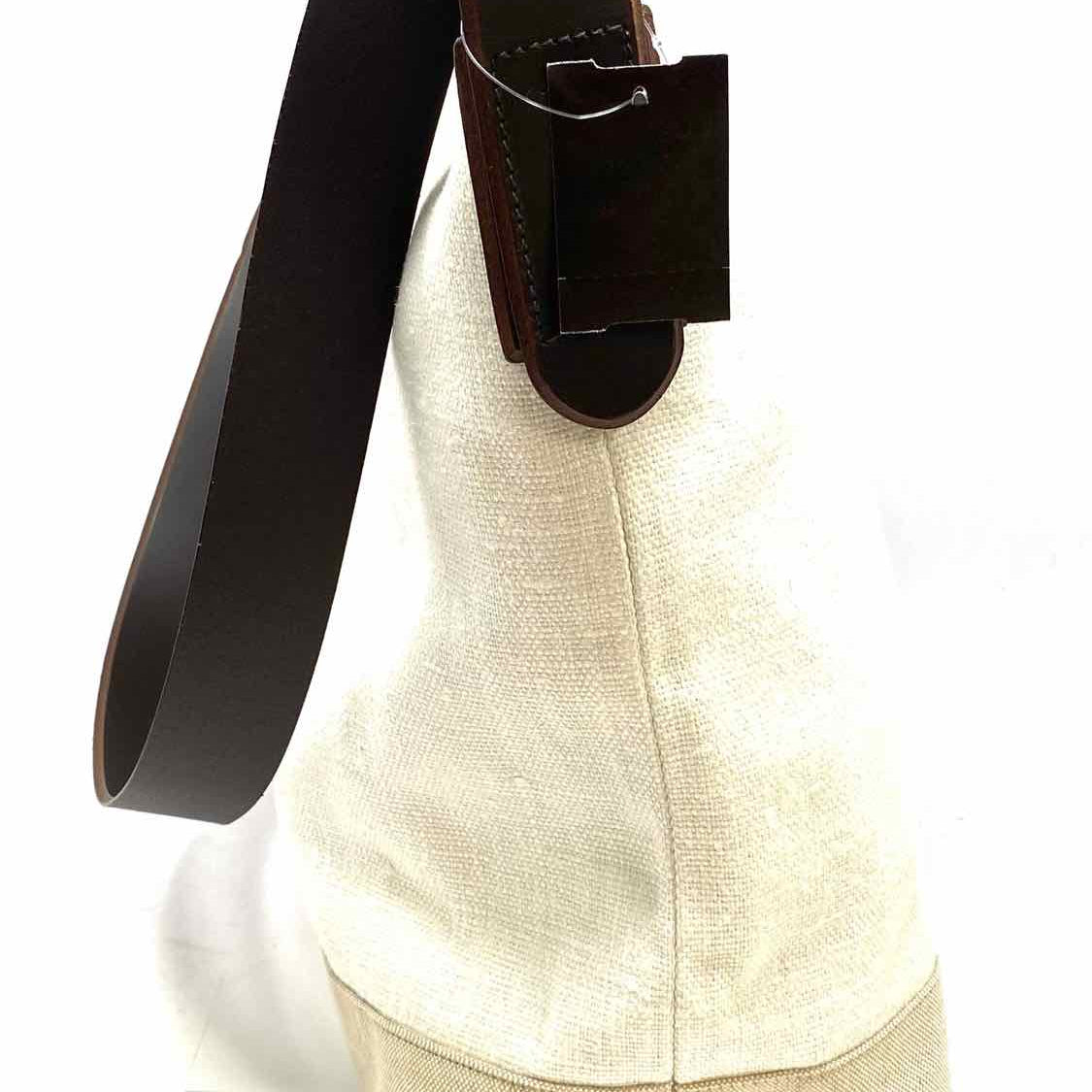 Gucci Canvas White Web Pattern Messenger Bag