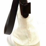 Gucci Canvas White Web Pattern Messenger Bag