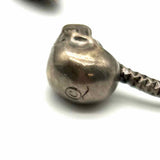 Alexander McQueen Silver tone Skull Cuff