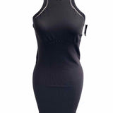 alo Women's Black Size M mini Perforated ATHLETIC Dress