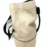 rag & bone Walter Nord Ann Gray Sling Pebbled Leather Bucket Bag