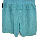 Lululemon At Ease Men's Teal Size M Textured Shorts