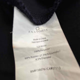 ANATOMIE Women's Navy Size L Zip Camoflage Jacket