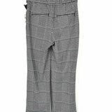 Sanctuary Women's Black White Size S Straight Houndstooth Pants