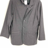 QOR Men's Charcoal Gray Size S Jacket