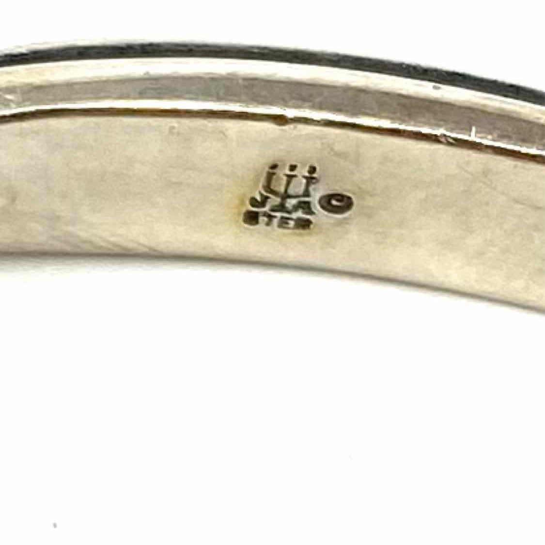 James Avery Thatch Sterling Silver Bangle