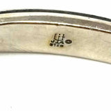 James Avery Thatch Sterling Silver Bangle