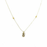 LAGOS Large Love Knot 925 Sterling Silver Pendant 30" Caviar Ball Chain Necklace