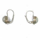 Taxco 925 Sterling Silver Drop Flower Earrings