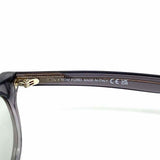 TOM FORD 1122-D Gray Square Sunglasses