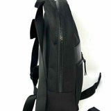 knomo Mini Beauchamp Canvas Black Zip-Around BackPack