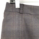 Burberry Women's Gray Size 4 pencil Skirt