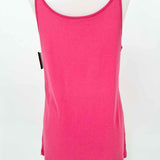 Eileen Fisher Women's Pink Size M Scoop Neck Sleeveless
